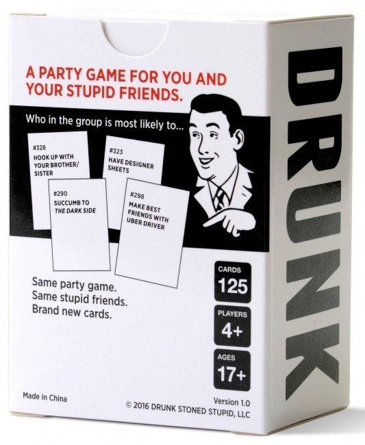 Drunk Stoned or Stupid : Expansion #1